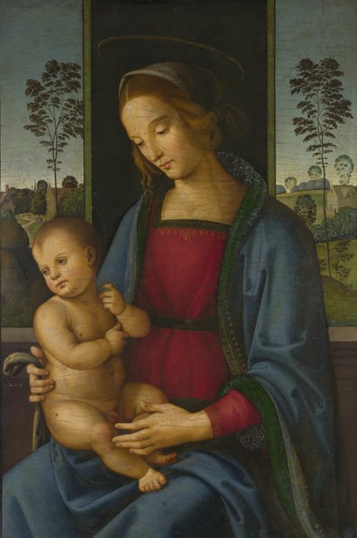 Virgin and Child by Andrea di Aloigi